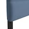 Flash Furniture Blue Tufted Fabric Upholstered Twin Headboard TW-3WLHB21-BL-T-GG - alternate 7